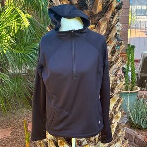 Mountain Hardwear Women’s Black Hoodie Sweatshirt Size M